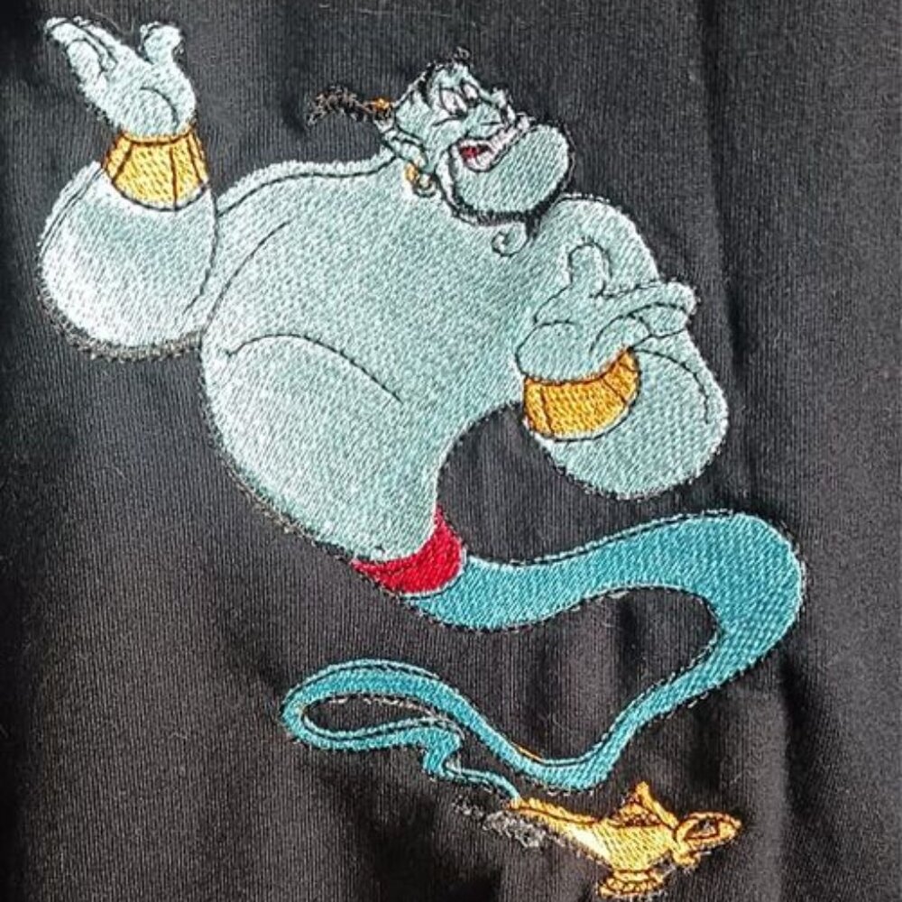 Aladdin's "Genie" Sweatshirt Jacket.